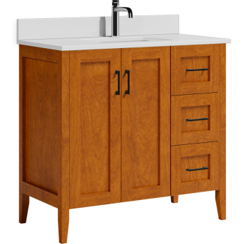 Strasser Woodenworks bathroom vanities image-24