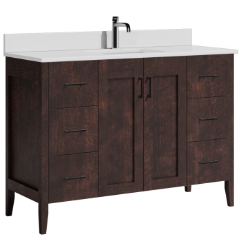 Strasser Woodenworks bathroom vanities image-18