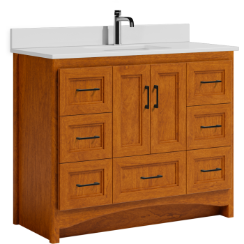 Strasser Woodenworks bathroom vanities image-18