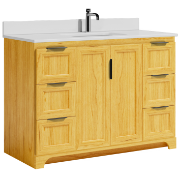 Strasser Woodenworks bathroom vanities image-18