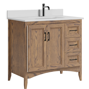 Strasser Woodenworks bathroom vanities image-18