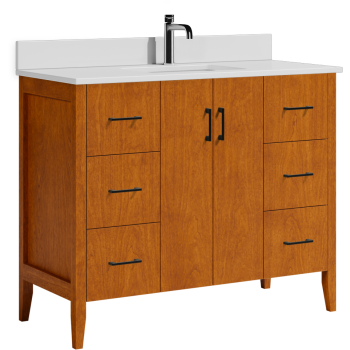 Strasser Woodenworks bathroom vanities image-24