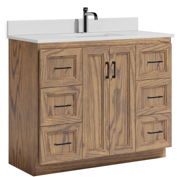 Strasser Woodenworks bathroom vanities image-18
