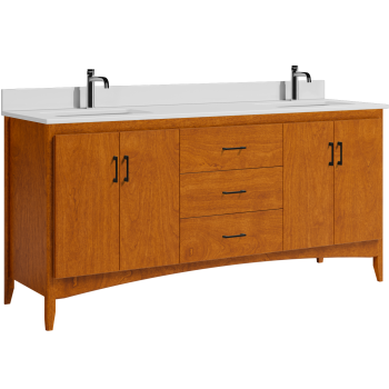 Strasser Woodenworks bathroom vanities image-24