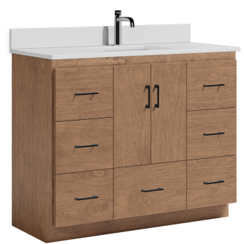 Strasser Woodenworks bathroom vanities image-18