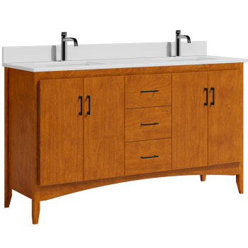 Strasser Woodenworks bathroom vanities image-24