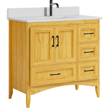 Strasser Woodenworks bathroom vanities image-16