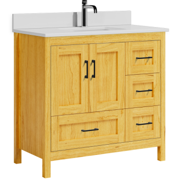 Strasser Woodenworks bathroom vanities image-6