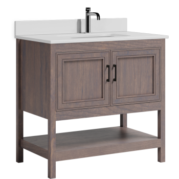 Strasser Woodenworks bathroom vanities image-14