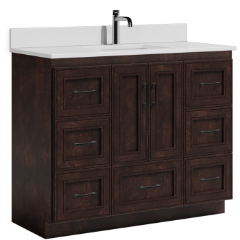 Strasser Woodenworks bathroom vanities image-22