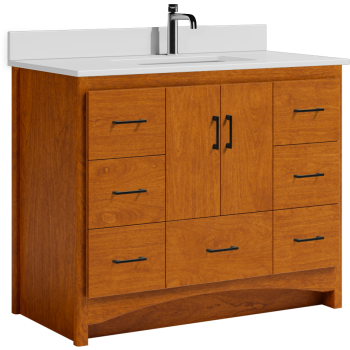 Strasser Woodenworks bathroom vanities image-24