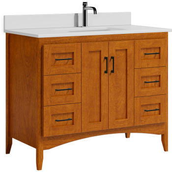 Strasser Woodenworks bathroom vanities image-22