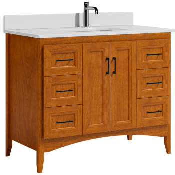 Strasser Woodenworks bathroom vanities image-18