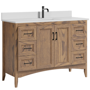 Strasser Woodenworks bathroom vanities image-18