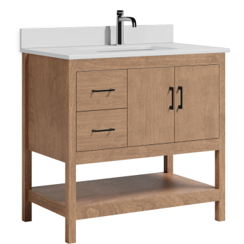 Strasser Woodenworks bathroom vanities image-18