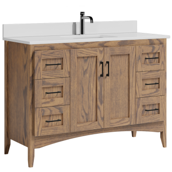 Strasser Woodenworks bathroom vanities image-22