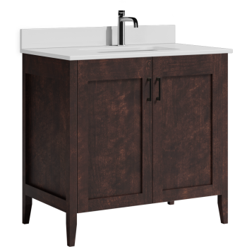 Strasser Woodenworks bathroom vanities image-18