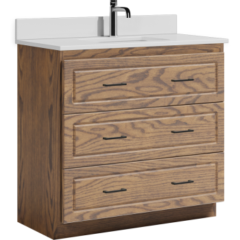 Strasser Woodenworks bathroom vanities image-18