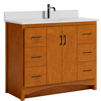 Strasser Woodenworks bathroom vanities image-24