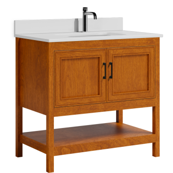 Strasser Woodenworks bathroom vanities image-22