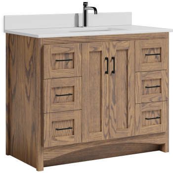 Strasser Woodenworks bathroom vanities image-22