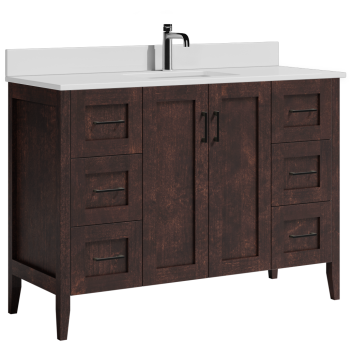 Strasser Woodenworks bathroom vanities image-22