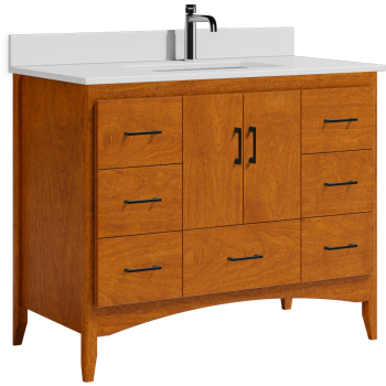 Strasser Woodenworks bathroom vanities image-24