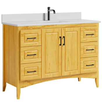 Strasser Woodenworks bathroom vanities image-14