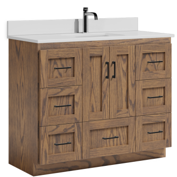 Strasser Woodenworks bathroom vanities image-28