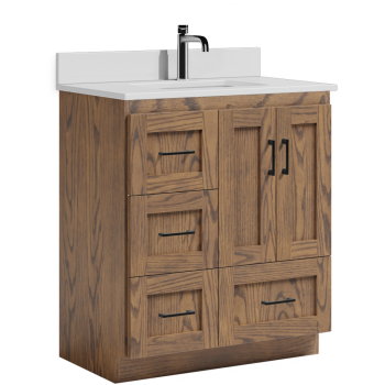 Strasser Woodenworks bathroom vanities image-28