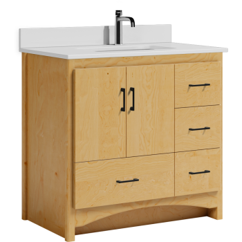 Strasser Woodenworks bathroom vanities image-16