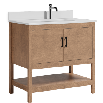 Strasser Woodenworks bathroom vanities image-18
