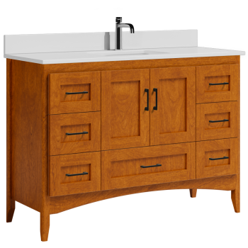 Strasser Woodenworks bathroom vanities image-24