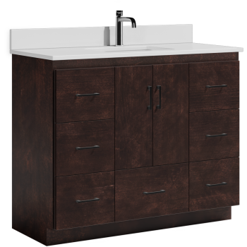 Strasser Woodenworks bathroom vanities image-24