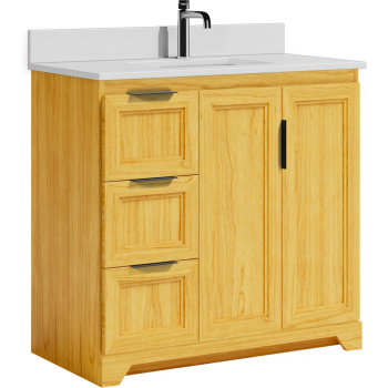 Strasser Woodenworks bathroom vanities image-16
