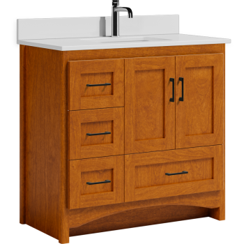 Strasser Woodenworks bathroom vanities image-24