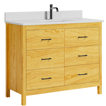 Strasser Woodenworks bathroom vanities image-18