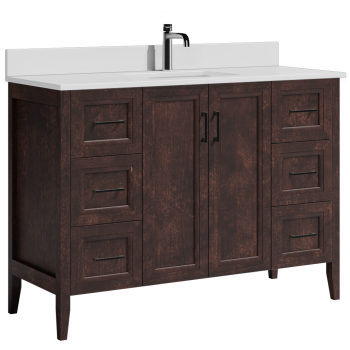 Strasser Woodenworks bathroom vanities image-18