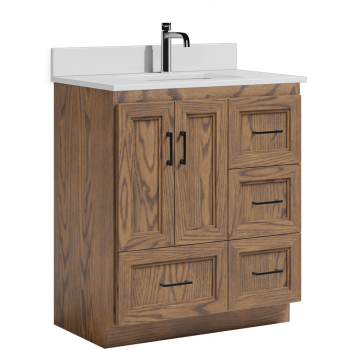 Strasser Woodenworks bathroom vanities image-18