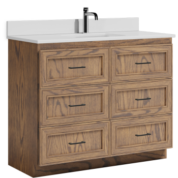Strasser Woodenworks bathroom vanities image-18