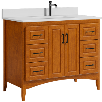 Strasser Woodenworks bathroom vanities image-18