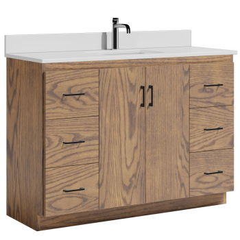 Strasser Woodenworks bathroom vanities image-28