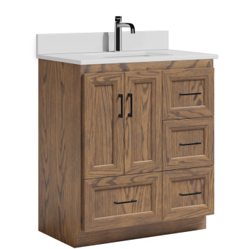 Strasser Woodenworks bathroom vanities image-18