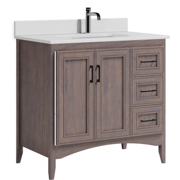 Strasser Woodenworks bathroom vanities image-6