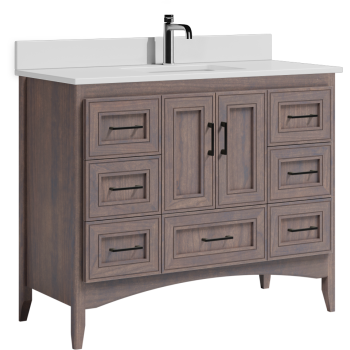 Strasser Woodenworks bathroom vanities image-8