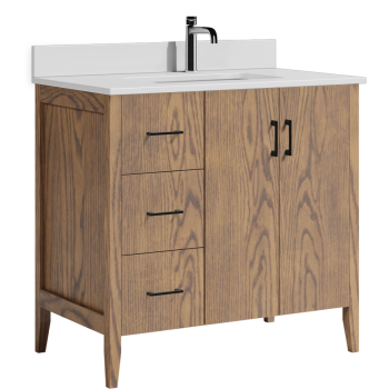 Strasser Woodenworks bathroom vanities image-18