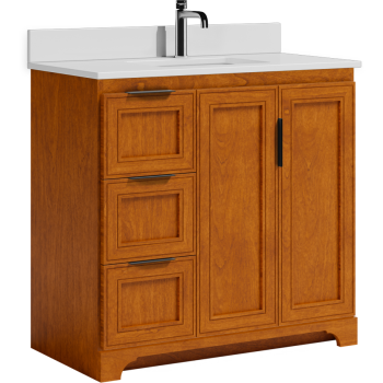 Strasser Woodenworks bathroom vanities image-18