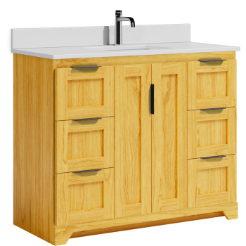 Strasser Woodenworks bathroom vanities image-18
