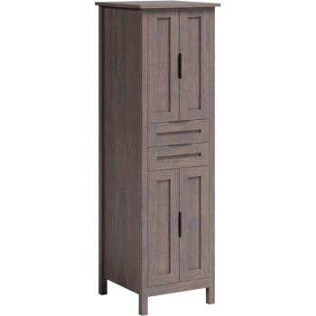 Strasser Woodenworks linen towers & cabinets image-16