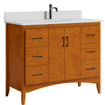 Strasser Woodenworks bathroom vanities image-24